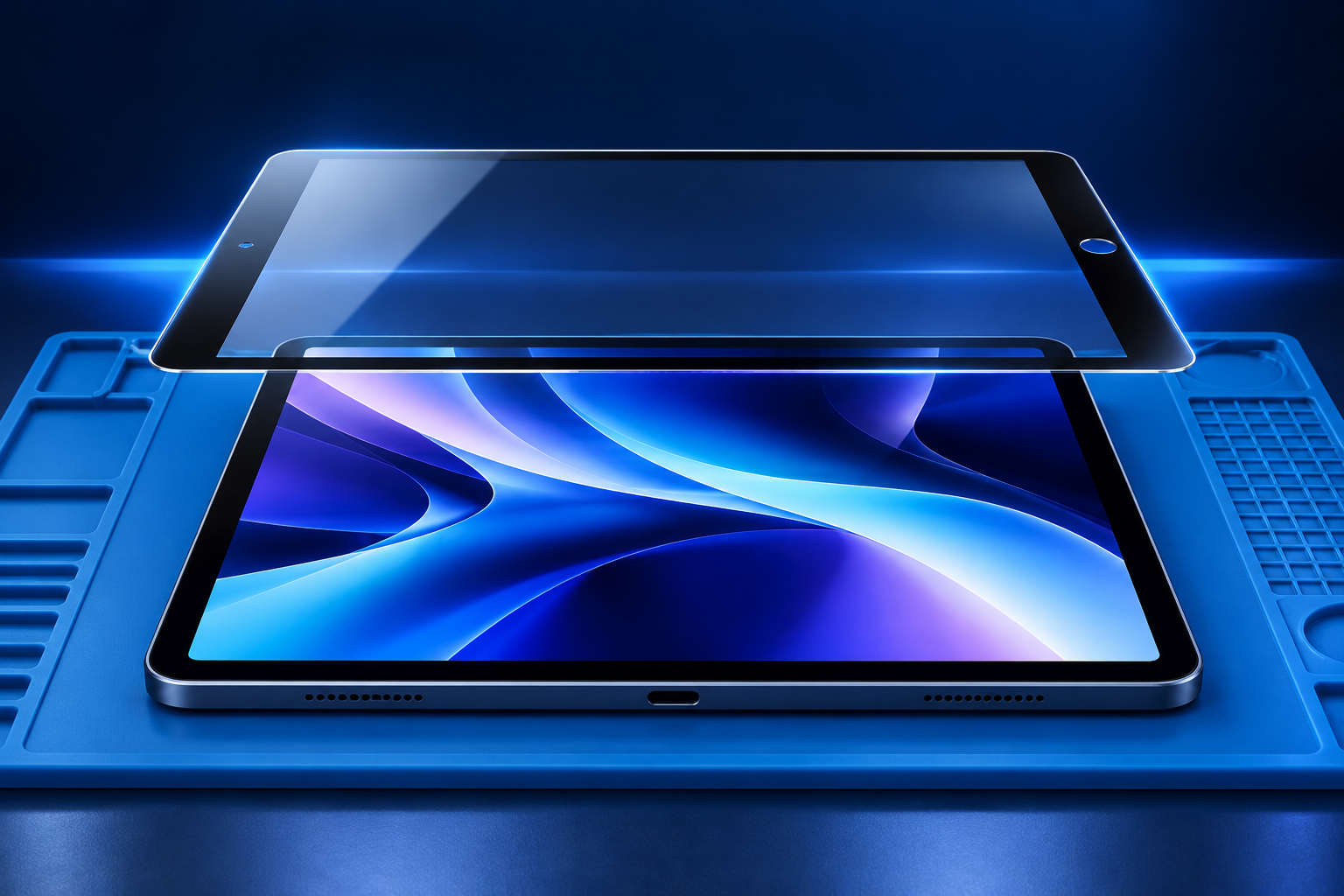 Imagen ilustrativa de iPad
